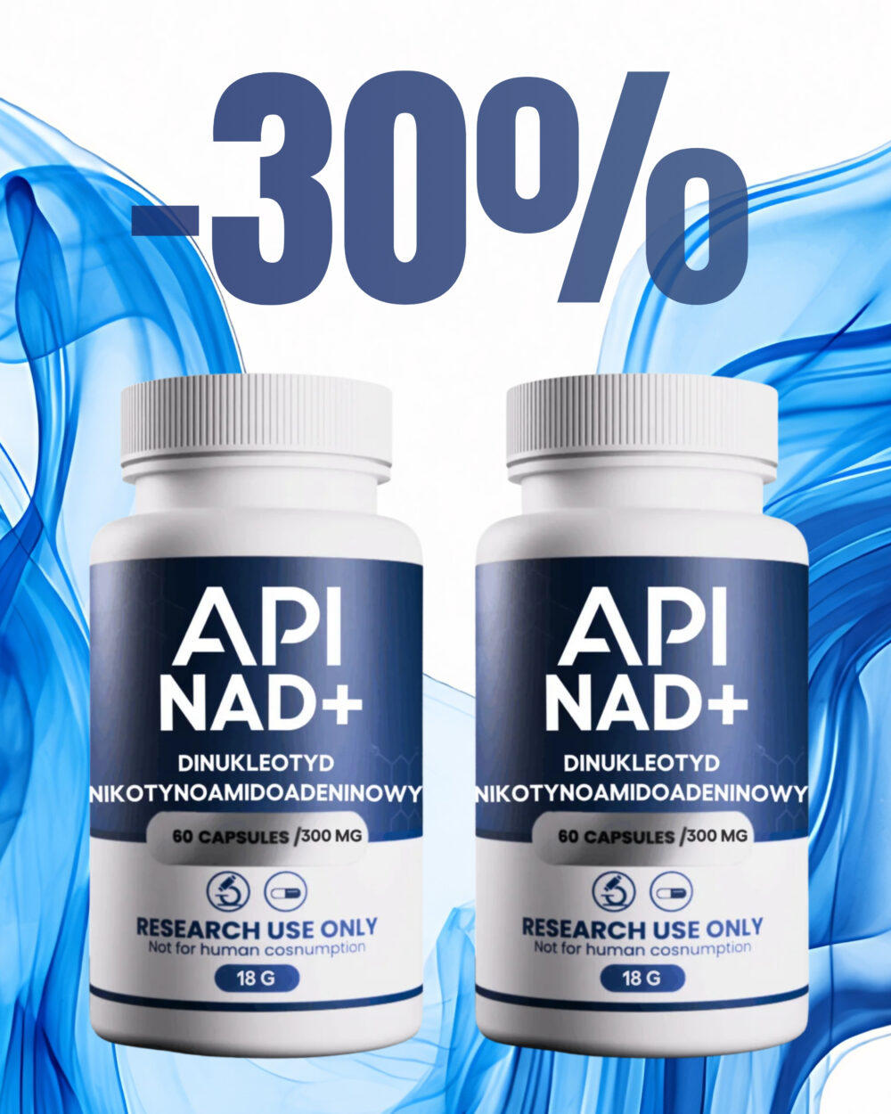 2 x NAD +